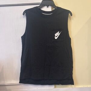 Nike Signal Muscle Tank in Black